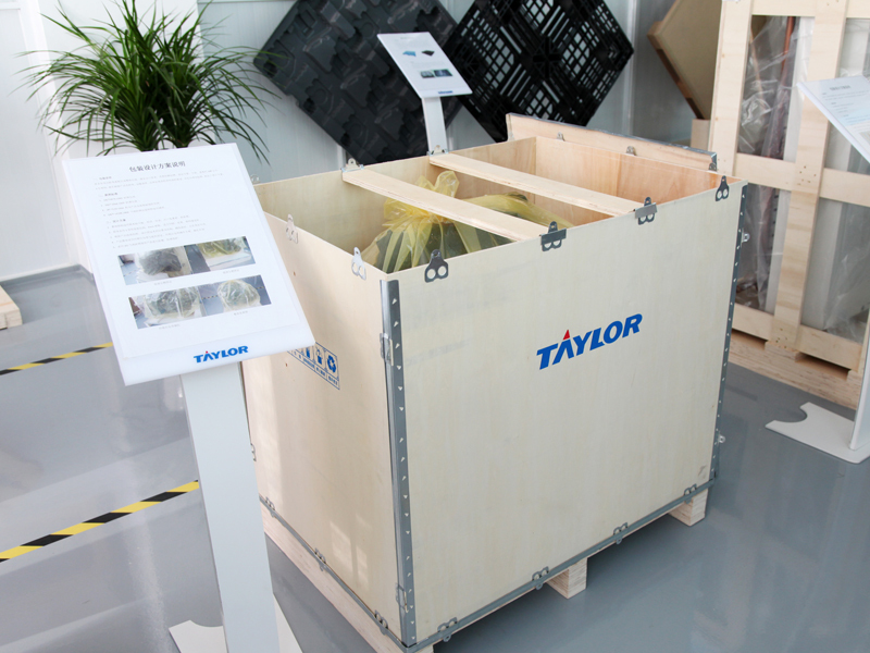 泰來包裝分享:如何設(shè)計中型木包裝箱